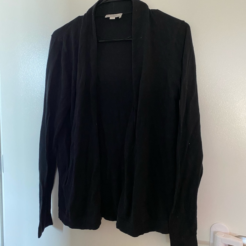 Womens black sweater from LOFT